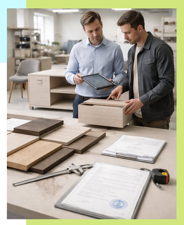 Сертификация мебели в Ахтубинске от 8802 р. | Алешин-Хтб сертификат