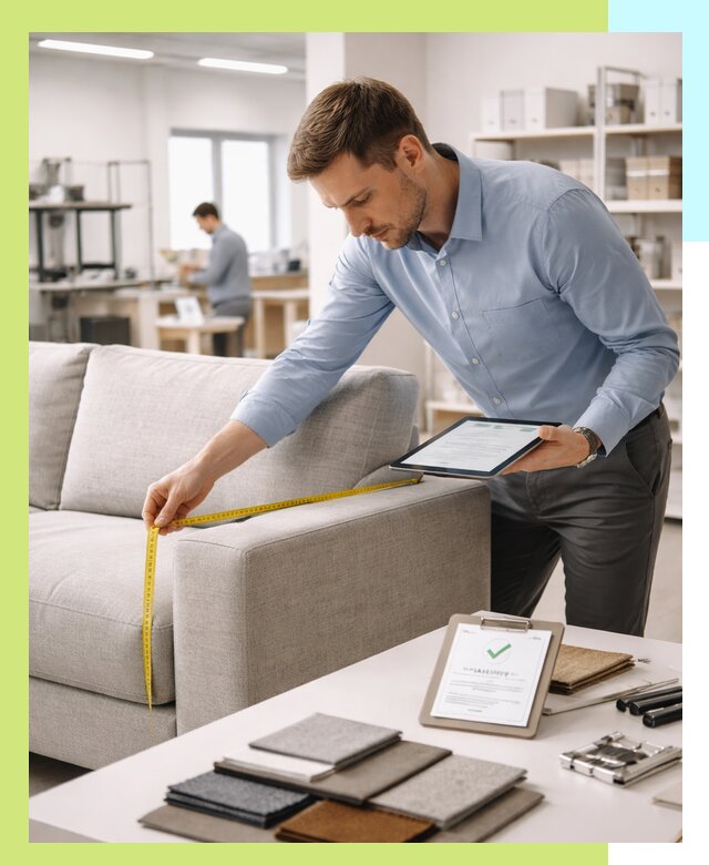 Сертификация мебели и соответствие стандартам в Ахтубинске