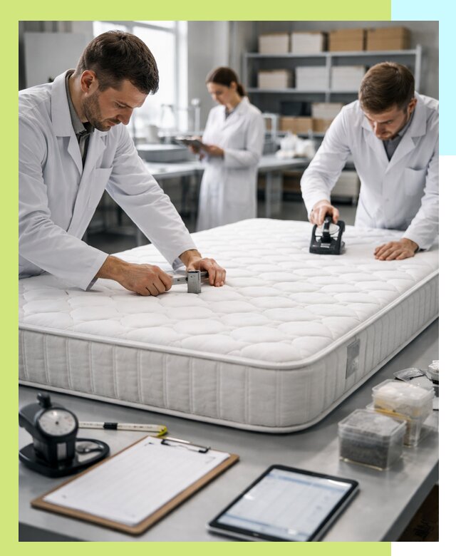 Сертификация матрасов в Ахтубинске, оформление сертификатов соответствия