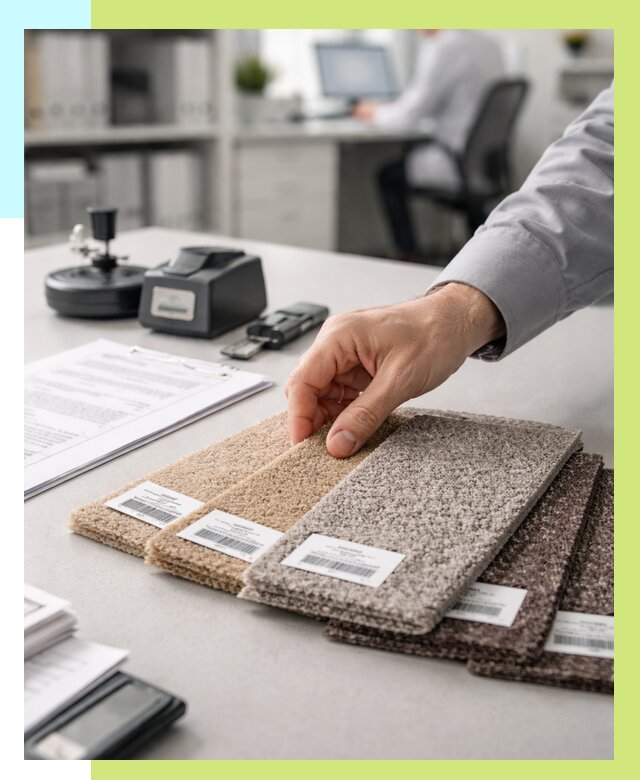 Сертификация ковролина в Ахтубинске от 15533 р., Алешин-Хтб