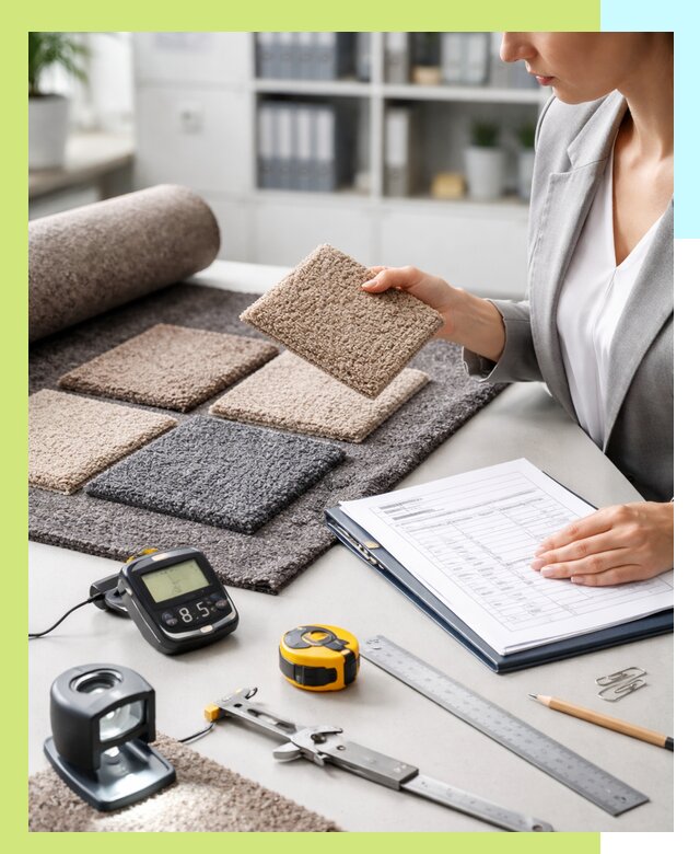 Сертификация ковролина и получение сертификатов в Ахтубинске