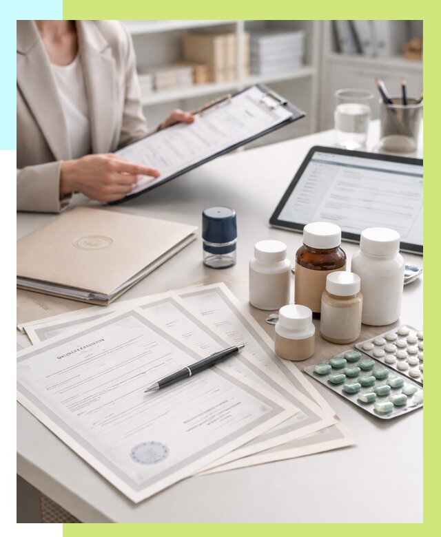 Сертификация БАД и СГР на бады в Ахтубинске от 25888 р. | Алешин-Хтб