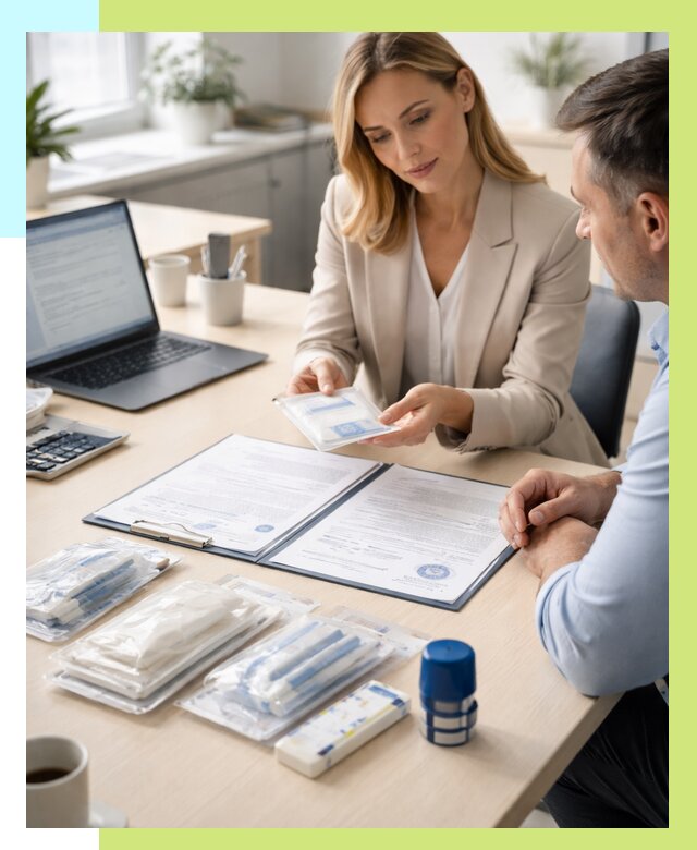 Сертификация медицинских изделий в Ахтубинске от 36243 р. | Алешин-Хтб