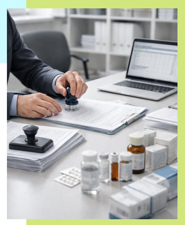 Сертификация лекарств в Ахтубинске от 155325 р. | Алешин-Хтб