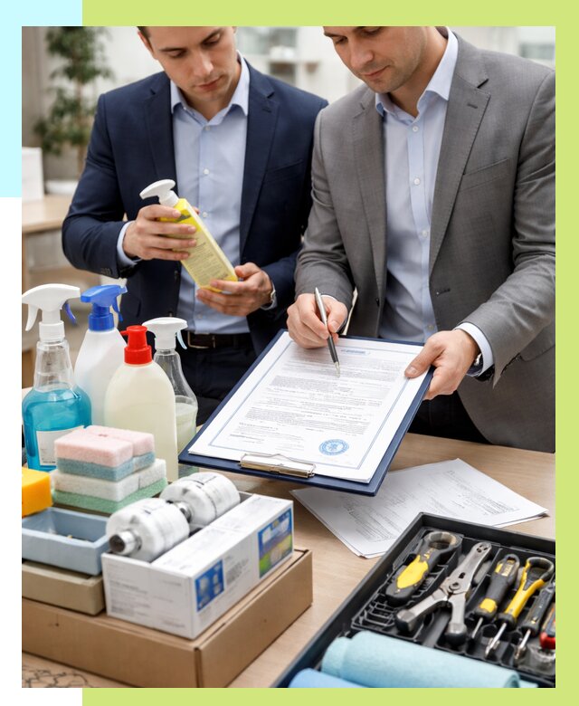 Сертификация хозяйственных товаров в Ахтубинске, от 18639 р. |Алешин-Хтб