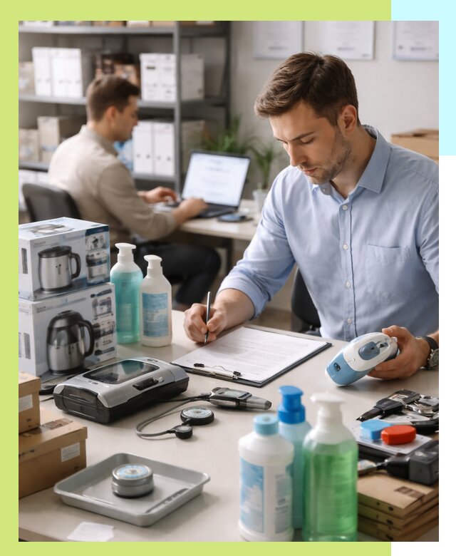 Сертификация хозяйственных товаров в Ахтубинске — оформление документов