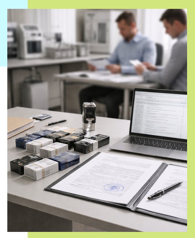 Сертификация сигарет под ключ в Ахтубинске от 46598 р. | Алешин-Хтб