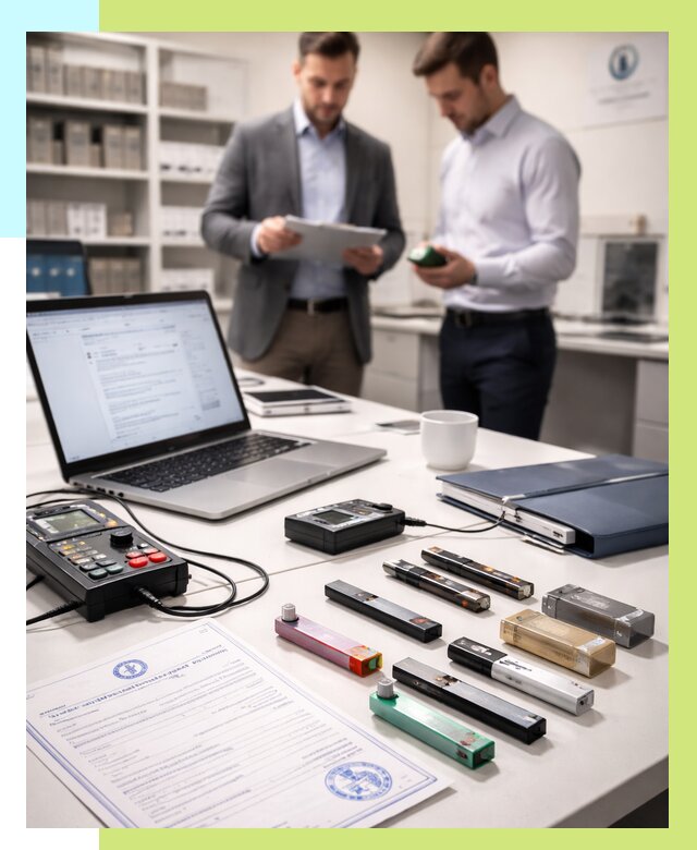 Сертификация электронных сигарет в Ахтубинске от 20710 р. | Алешин-Хтб