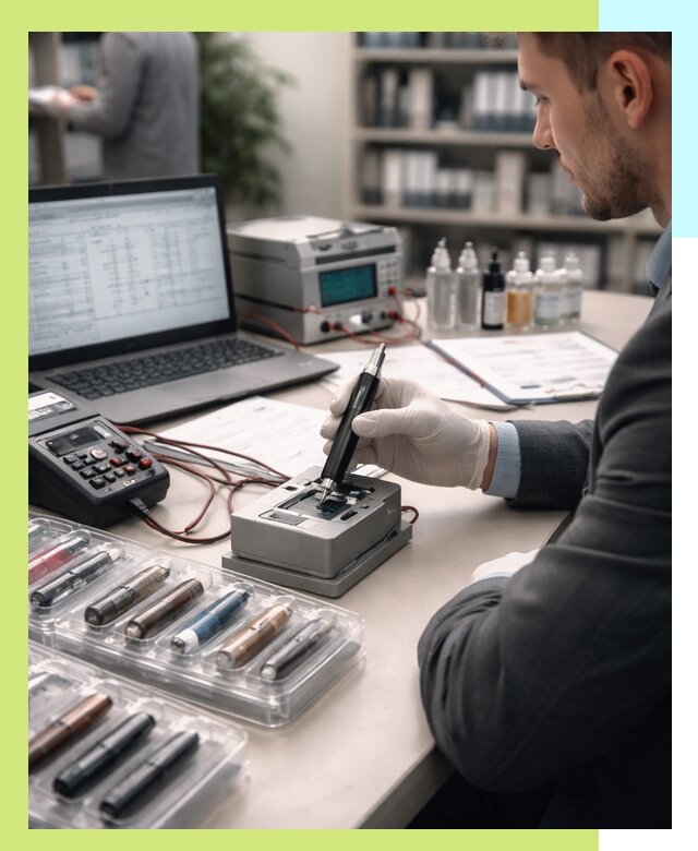 Сертификация электронных сигарет и вейпов в Ахтубинске