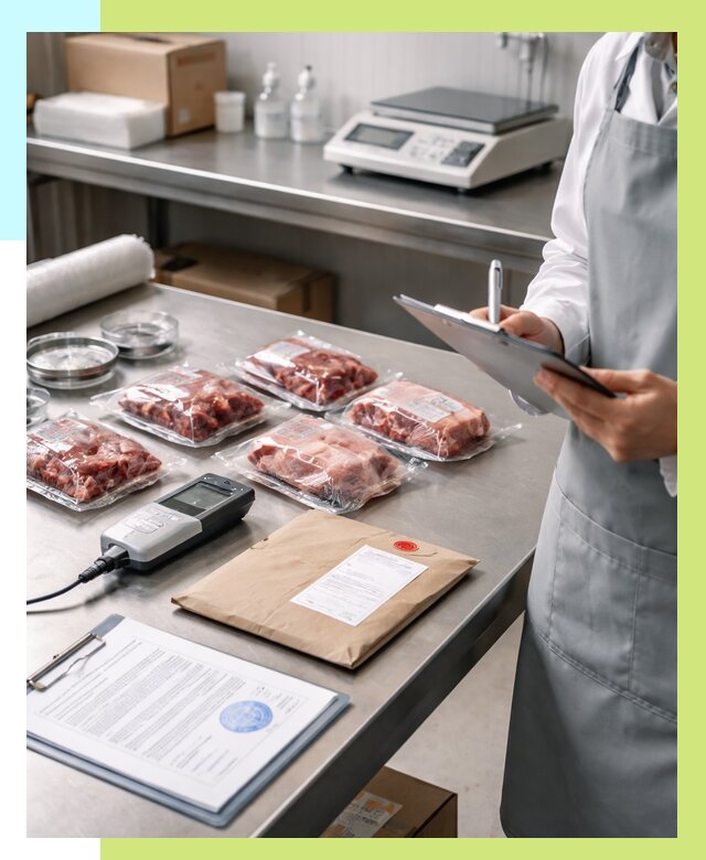 Сертификат на мясо и декларация в Ахтубинске от 8802 р. | Алешин-Хтб