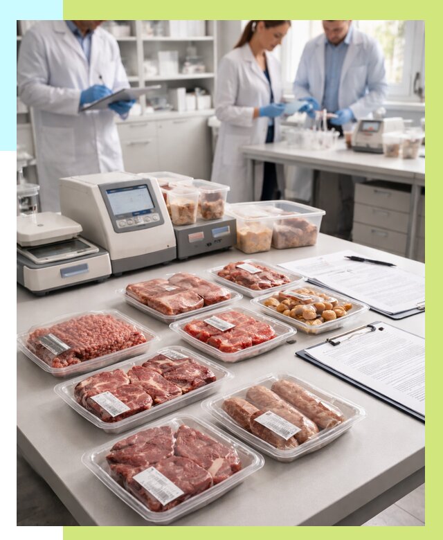 Сертификация мясной продукции в Ахтубинске от 20710 р. | Алешин-Хтб