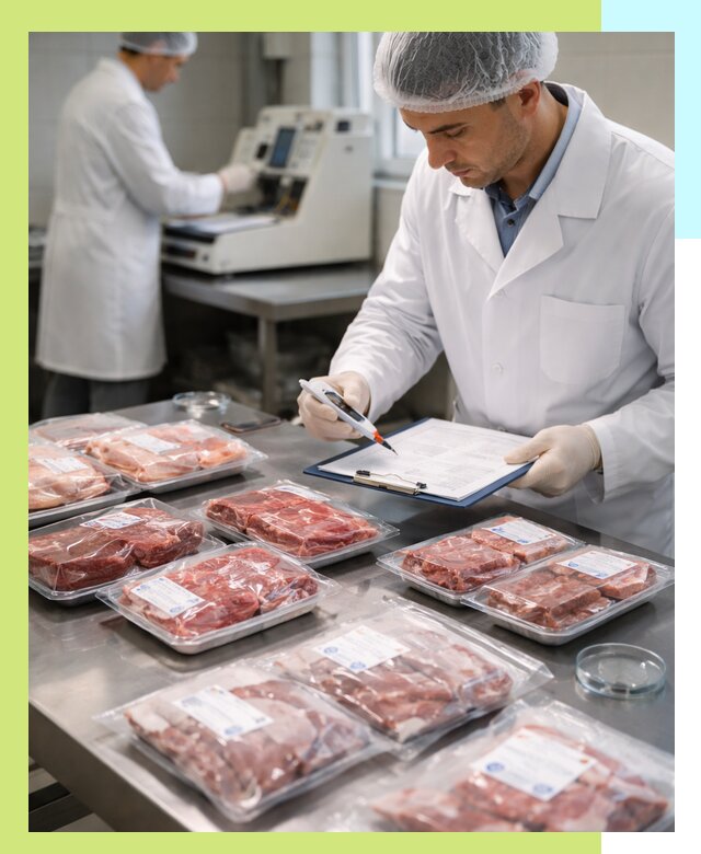 Сертификация мясной продукции и маркировка в Ахтубинске