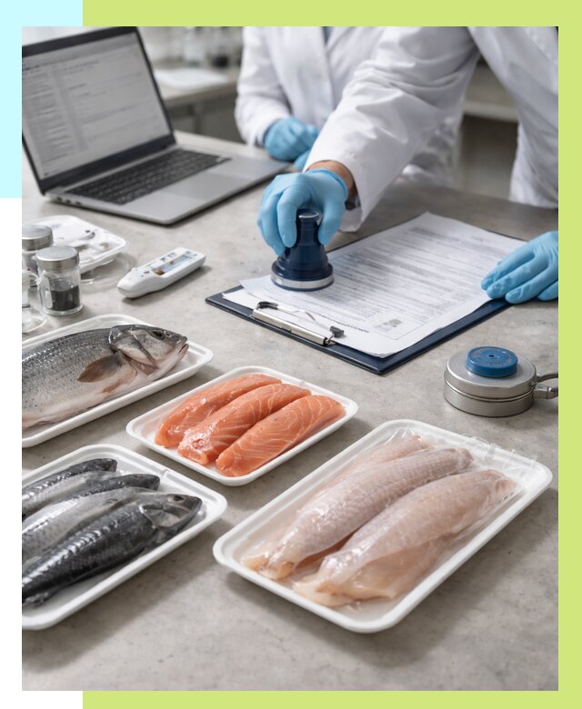Сертификация рыбы и сертификат в Ахтубинске от 15533 р. | Алешин-Хтб