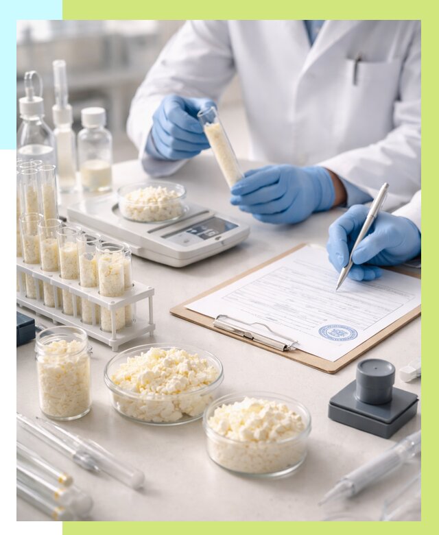 Сертификация творога в Ахтубинске от 12426 р. под ключ | Алешин-Хтб
