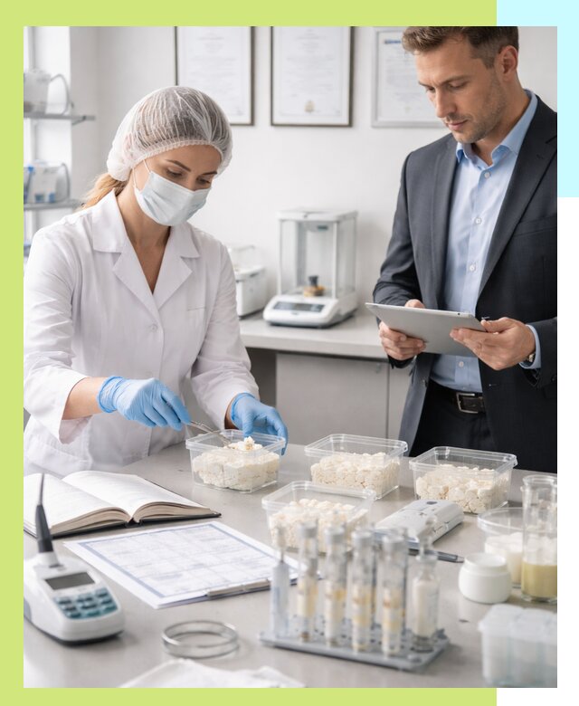 Сертификация творога и получение сертификата в Ахтубинске