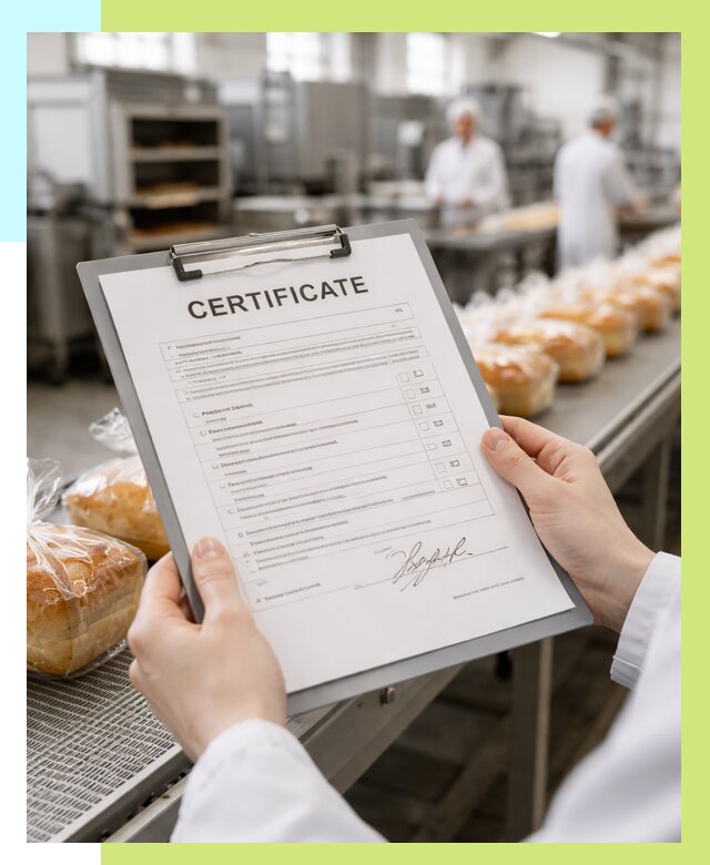 Сертификация хлеба, ТУ и декларация в Ахтубинске от 12426 р. | Алешин-Хтб