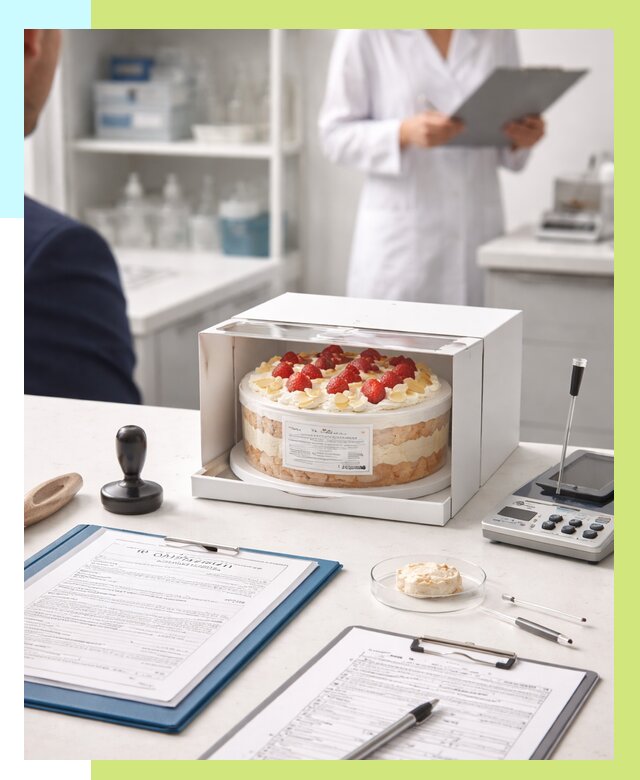 Сертификация тортов в Ахтубинске от 9320 р. заказать | Алешин-Хтб