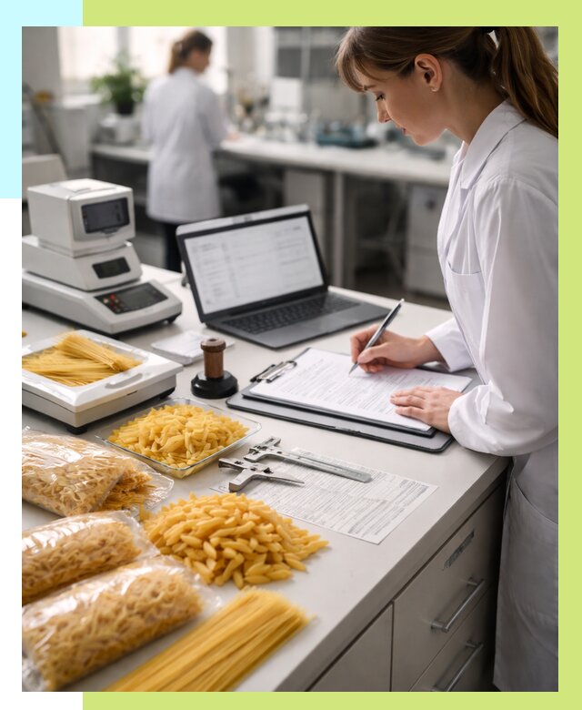 Сертификация макаронных изделий в Ахтубинске от 15533 р. | Алешин-Хтб