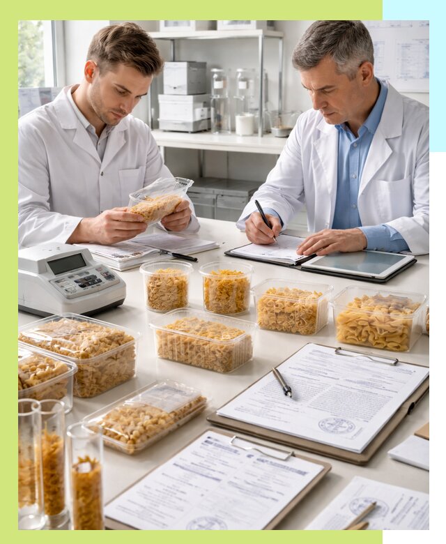 Сертификация макаронных изделий и технологической документации в Ахтубинске