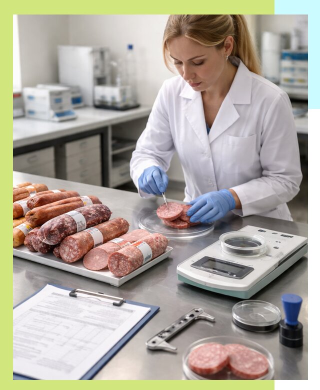 Сертификация колбасных изделий в Ахтубинске подтверждение качества