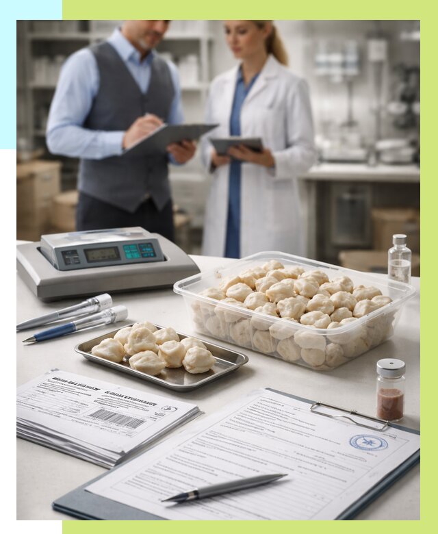 Сертификация пельменей в Ахтубинске от 15533 р. срочно | Алешин-Хтб