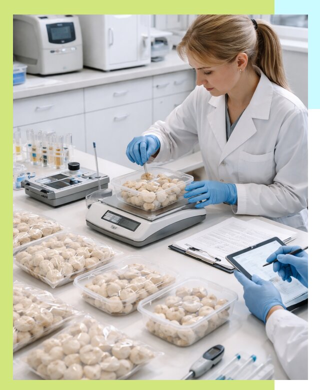 Сертификация пельменей и мясных полуфабрикатов в Ахтубинске