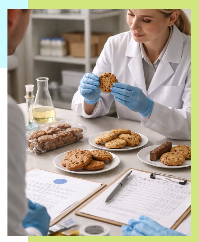 Сертификация печенья в Ахтубинске от 8802 р. | Центр Алешин-Хтб