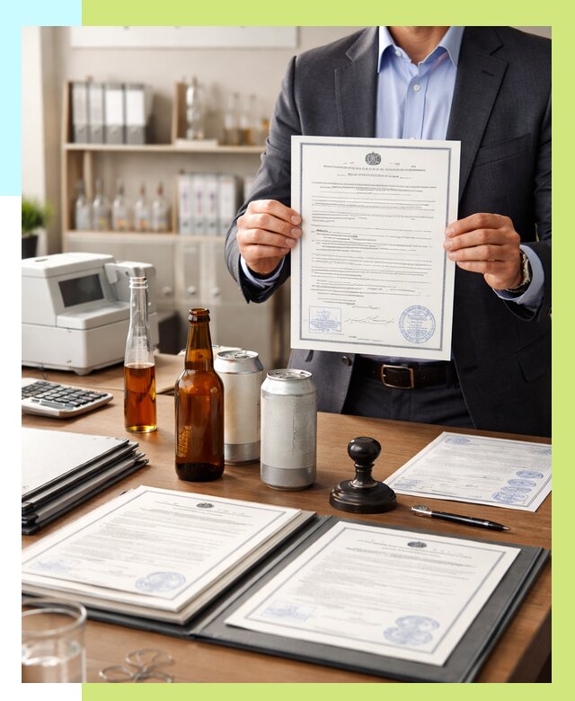 Сертификация пивной продукции в Ахтубинске от 25888 р. | Алешин-Хтб