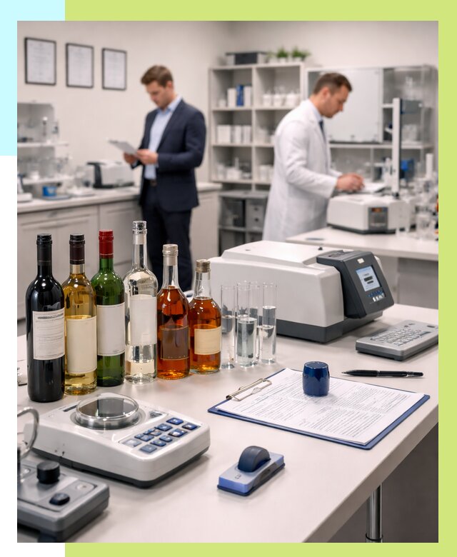 Сертификация алкогольной продукции в Ахтубинске от 25888 р. | Алешин-Хтб