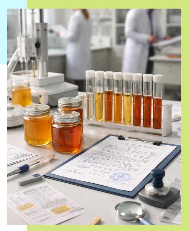 Сертификация меда в Ахтубинске от 7766 р. под ключ | Алешин-Хтб