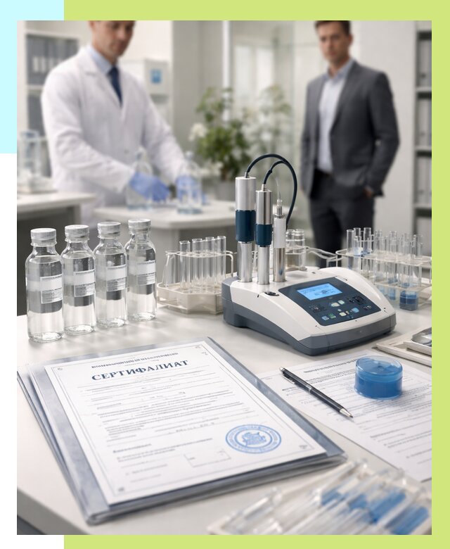 Сертификат на воду, ТУ и паспорт в Ахтубинске от 15533 р. | Алешин-Хтб