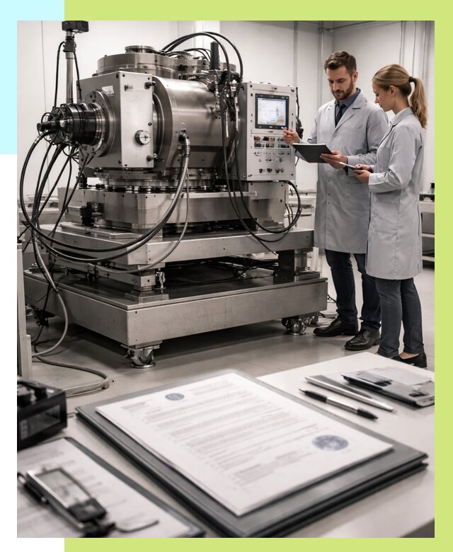 Сертификация оборудования в Ахтубинске от 20710 р. | Алешин-Хтб