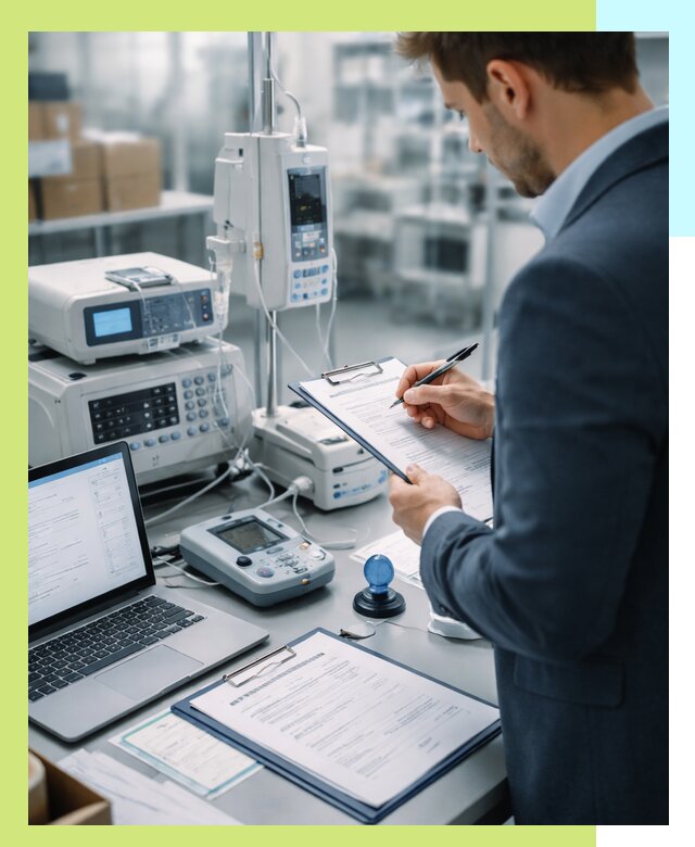 Сертификация медицинского оборудования в Ахтубинске под ключ