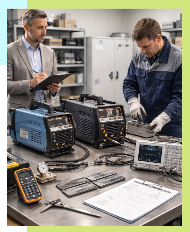 Сертификация сварочного оборудования в Ахтубинске от 18639 р.|Алешин-Хтб