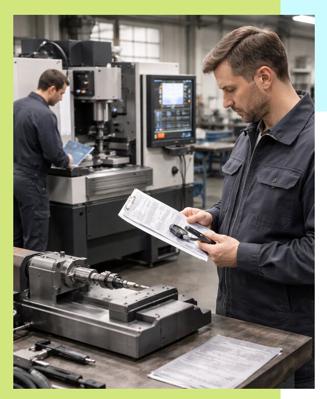 Сертификация станков: оформление документов и испытания в Ахтубинске