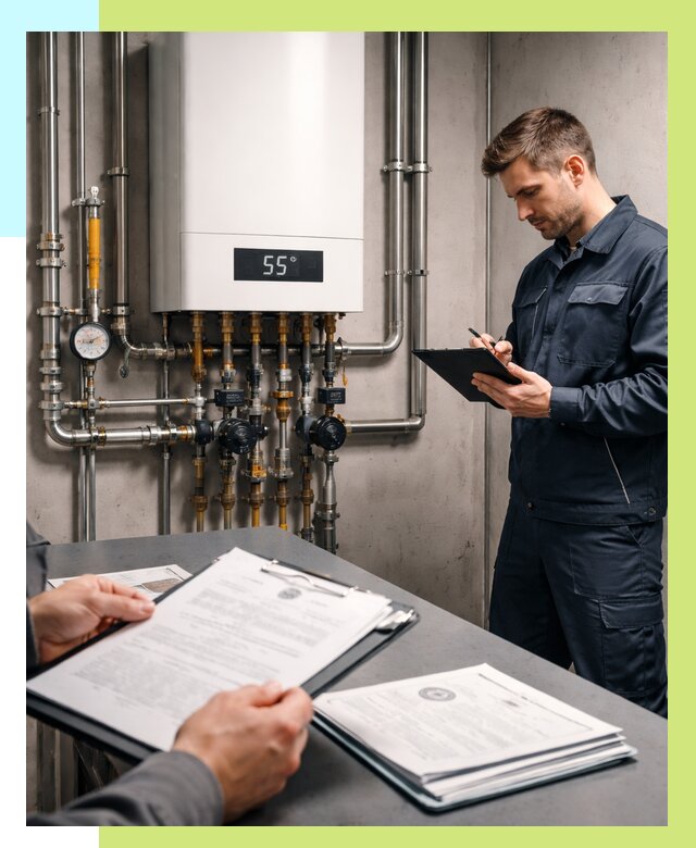 Сертификация газовых котлов в Ахтубинске от 25888 р. | Алешин-Хтб