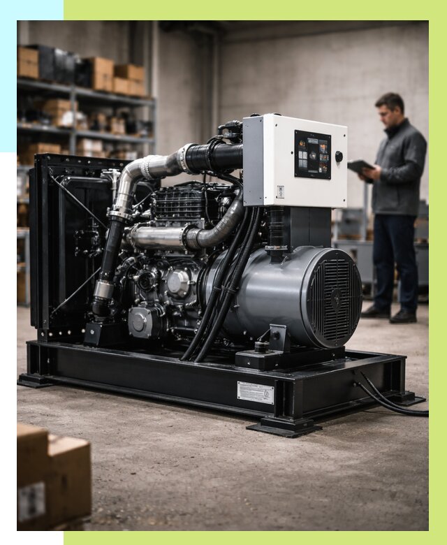 Сертификация дизель генераторов в Ахтубинске от 15533 р. | Алешин-Хтб