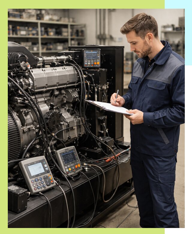Сертификация дизельных генераторов и их оборудования в Ахтубинске
