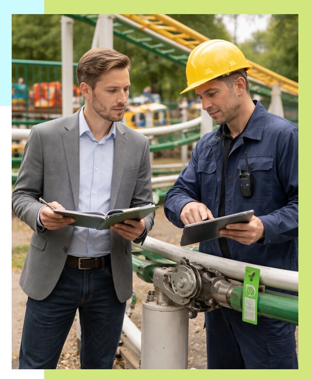 Сертификация аттракционов в Ахтубинске от 46598 р. | Алешин-Хтб