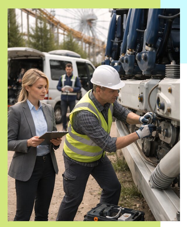 Сертификация аттракционов и проверка безопасности в Ахтубинске