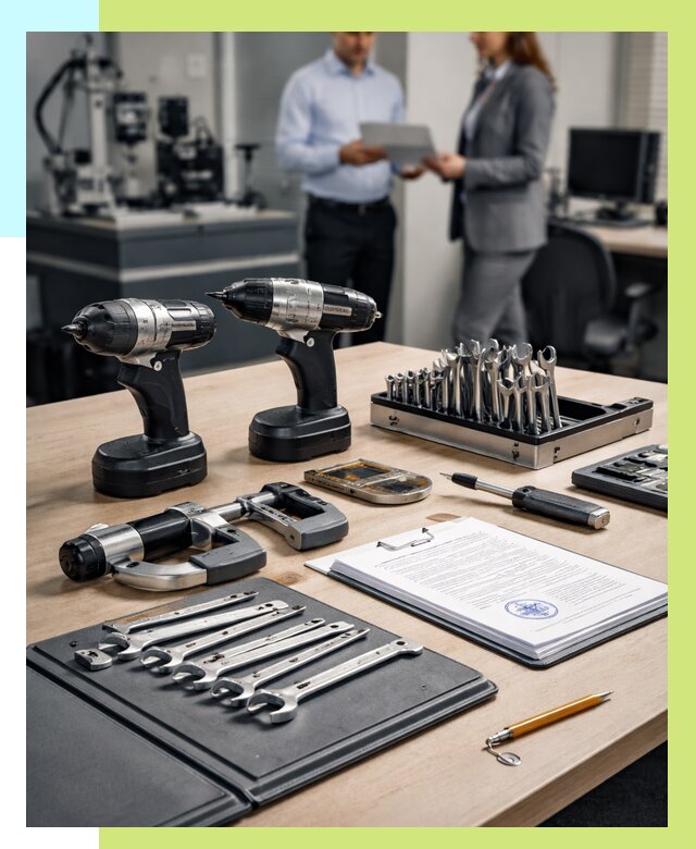 Сертификация инструмента в Ахтубинске от 25888 р. | Алешин-Хтб