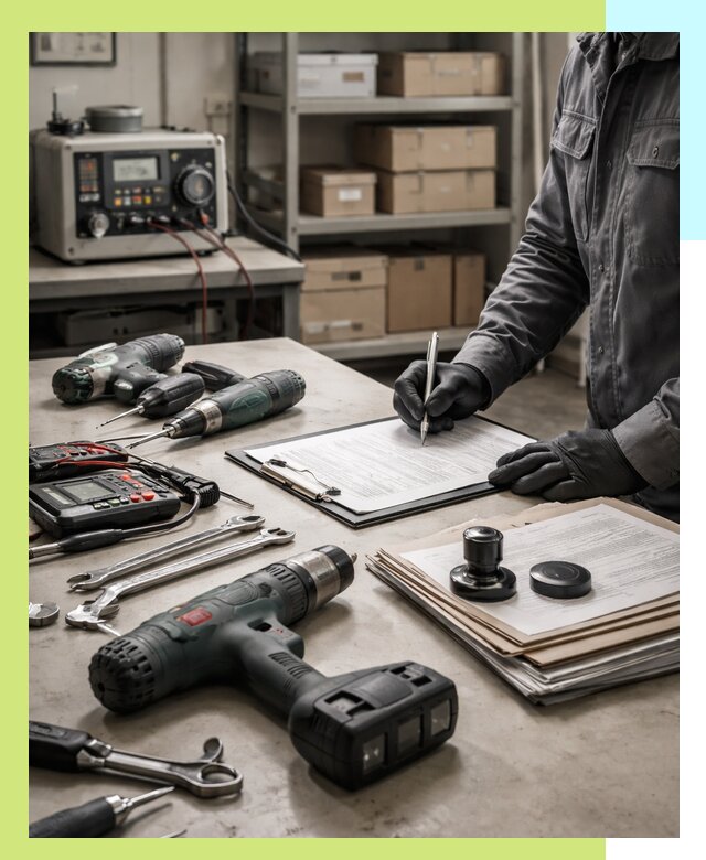 Сертификация инструмента в Ахтубинске по стандартам качества