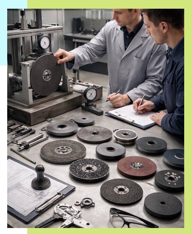 Сертификация абразивного инструмента в Ахтубинске от 15533 р. Алешин-Хтб