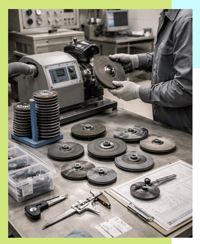 Сертификация абразивного инструмента в Ахтубинске по стандартам