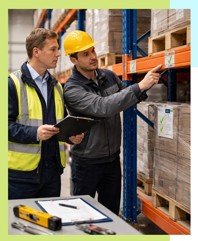 Сертификация стеллажей и складского оборудования в Ахтубинске