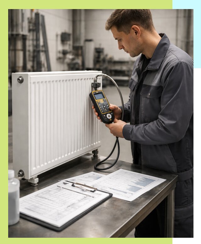 Сертификация радиаторов в Ахтубинске для производства и продажи