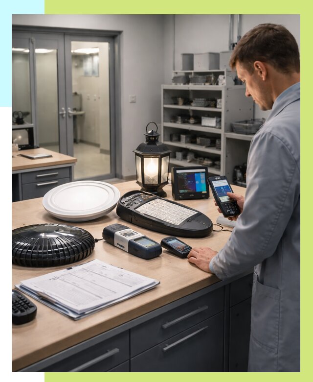 Сертификация светильников в Ахтубинске от 25888 р. | Алешин-Хтб