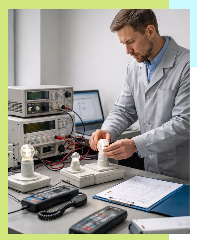 Сертификация ламп и светильников в Ахтубинске по нормативам