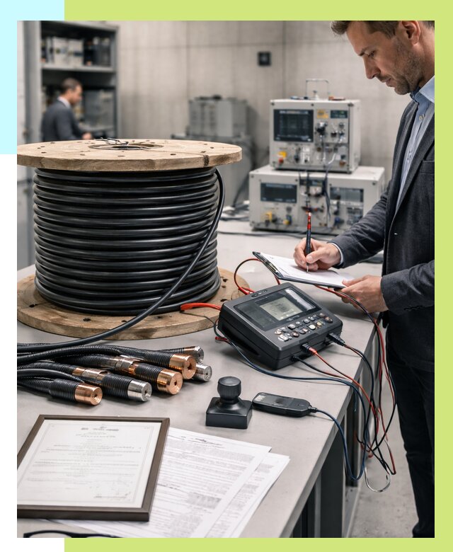 Сертификация кабеля в Ахтубинске от 8284 р. срочно | Алешин-Хтб