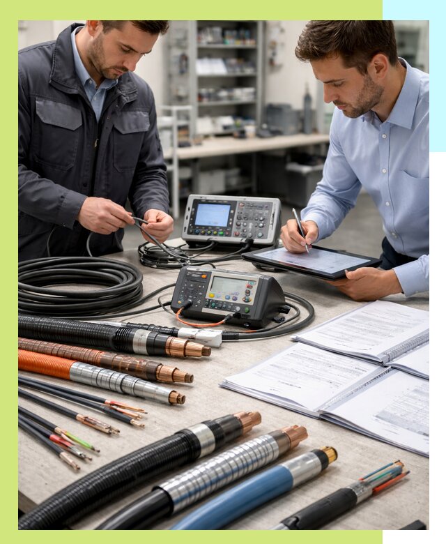 Сертификация кабеля и электропроводки в Ахтубинске под ключ